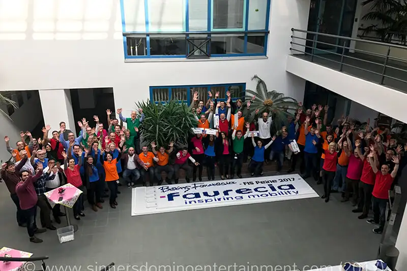 Faurecia Day Mitarbeiterevent